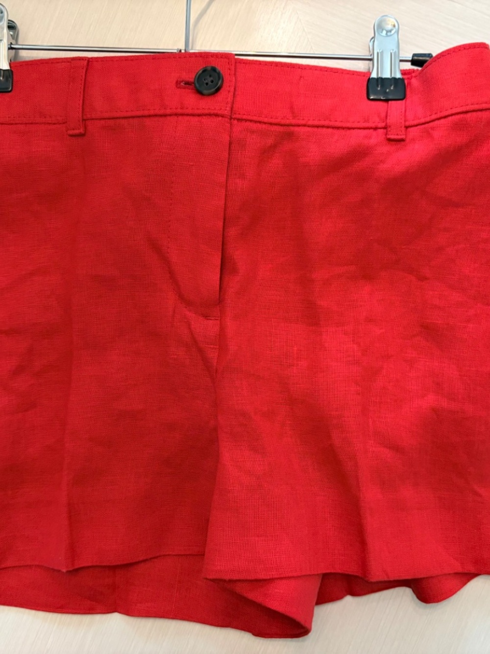 NWT J Crew 3" Harbor short in linen